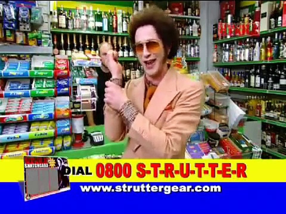 mike strutter - snatchcards