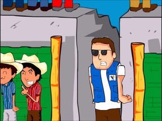 DESOCUPE MASIVO ASI NO PODEMOS CAP 16 2da temporada