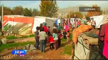 32.Gün Hatay Yayladağı mülteci kampında