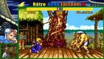 Rétro-Geek : Street Fighter 2 Turbo : Episode 12