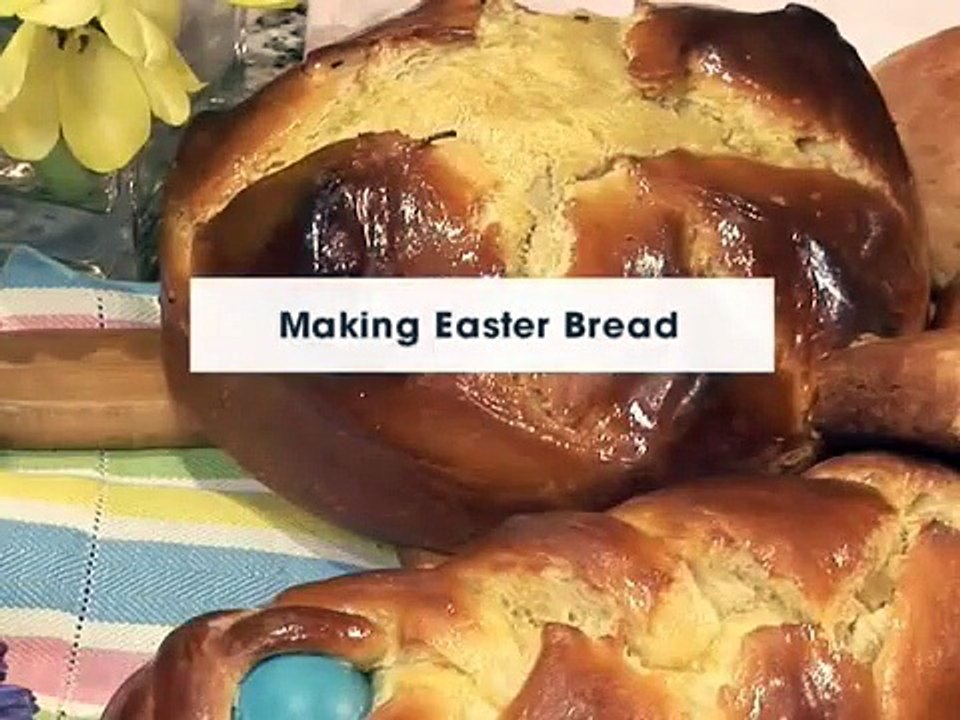 Chef Lidia Bastianich Shows How to Make Italian Easter Bread video