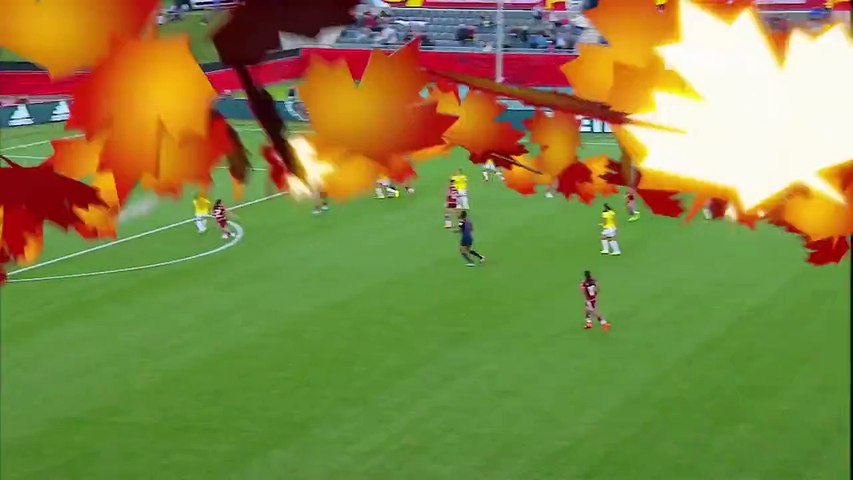 Daniela Montoya Amazing Goal