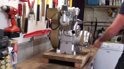 Restauration moteur bernard w110