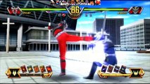 Kamen Rider Super Climax Heroes Wii (Ryuki) vs (Knight) HD
