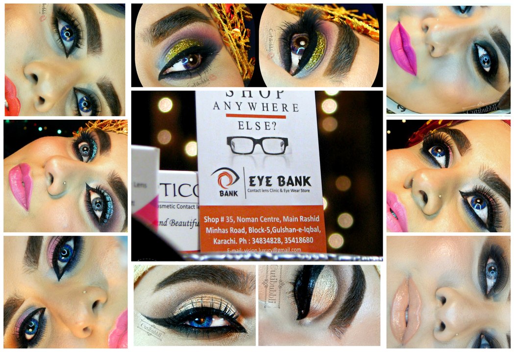 Opticon Soft Cosmetic Contact Lenses By Eyebank.pk