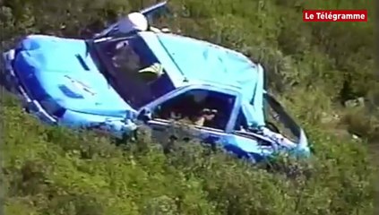 Rallye de la Ciotat : l'accident  de Jézéquel et Leroy en 2000