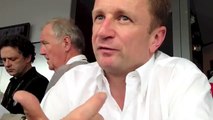 Interview: Allan McNish at the 2013 24 Hours of Le Mans (Wednesday)