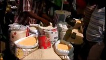 Thriving black markets in Haiti aid