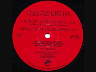 Midnight Lover - People Like Us 1985