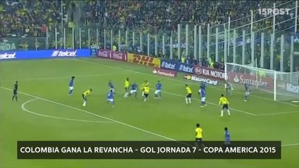 Colombia gana la revancha - Gol Jornada 7 - Copa América 2015