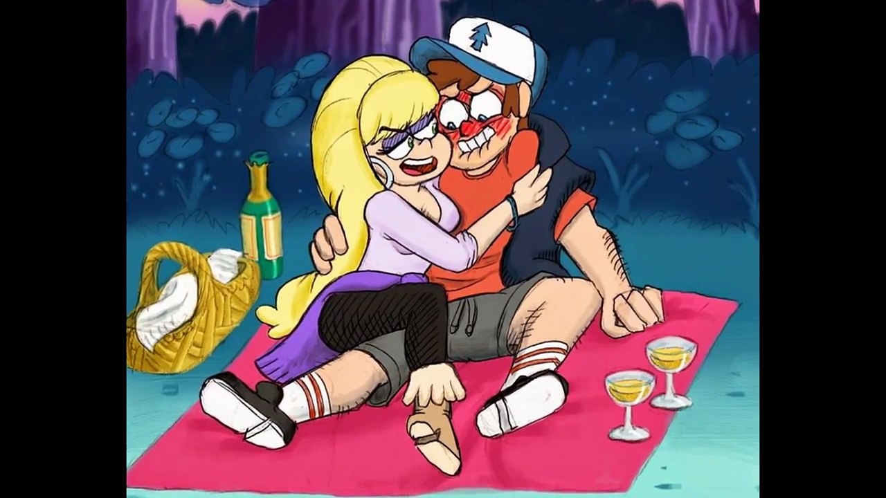 dipper and pacifica in love