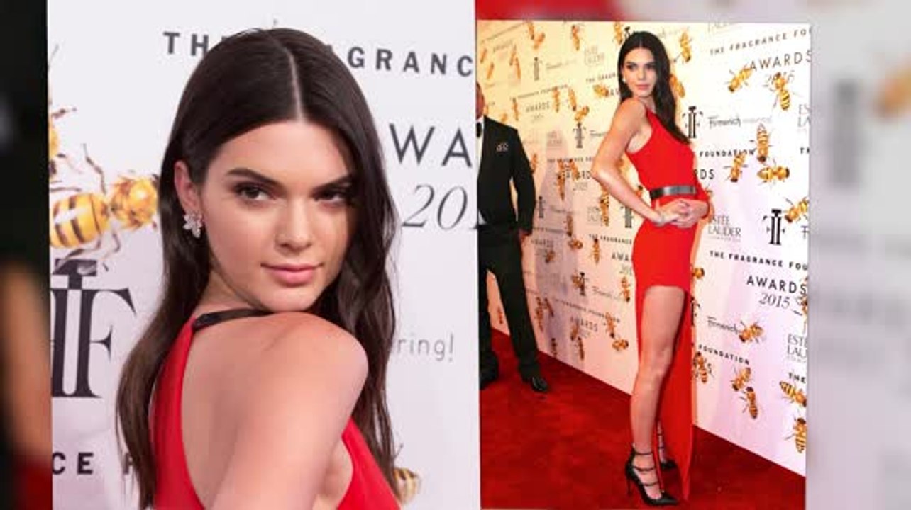 Kendall Jenner glänzt bei den Fragrance Awards, nachdem sie sich tätowieren ließ