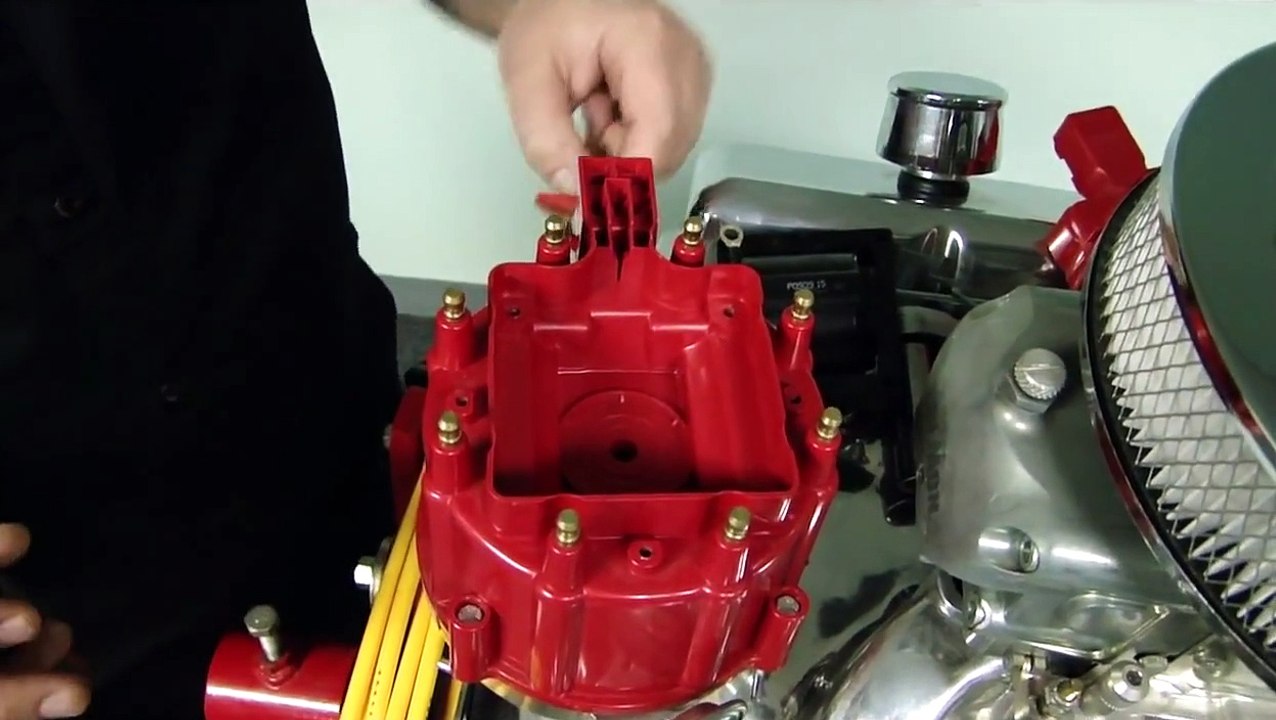 How to Install Accel HEI Corrected Distributor Cap Video - Pep Boys