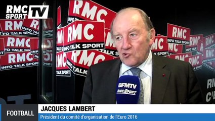 Euro 2016 : Lambert fait le point sur la billeterie