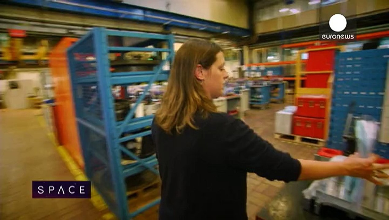 Los motores para cohetes hablan francés