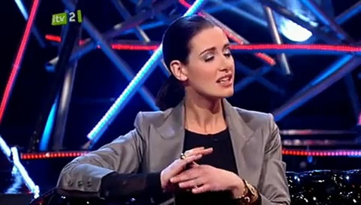 Justin Lee Collins Show - Kirsty Gallacher