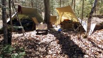 Whelen Tent Camping; spring fishing, dip netting, and fish fry...