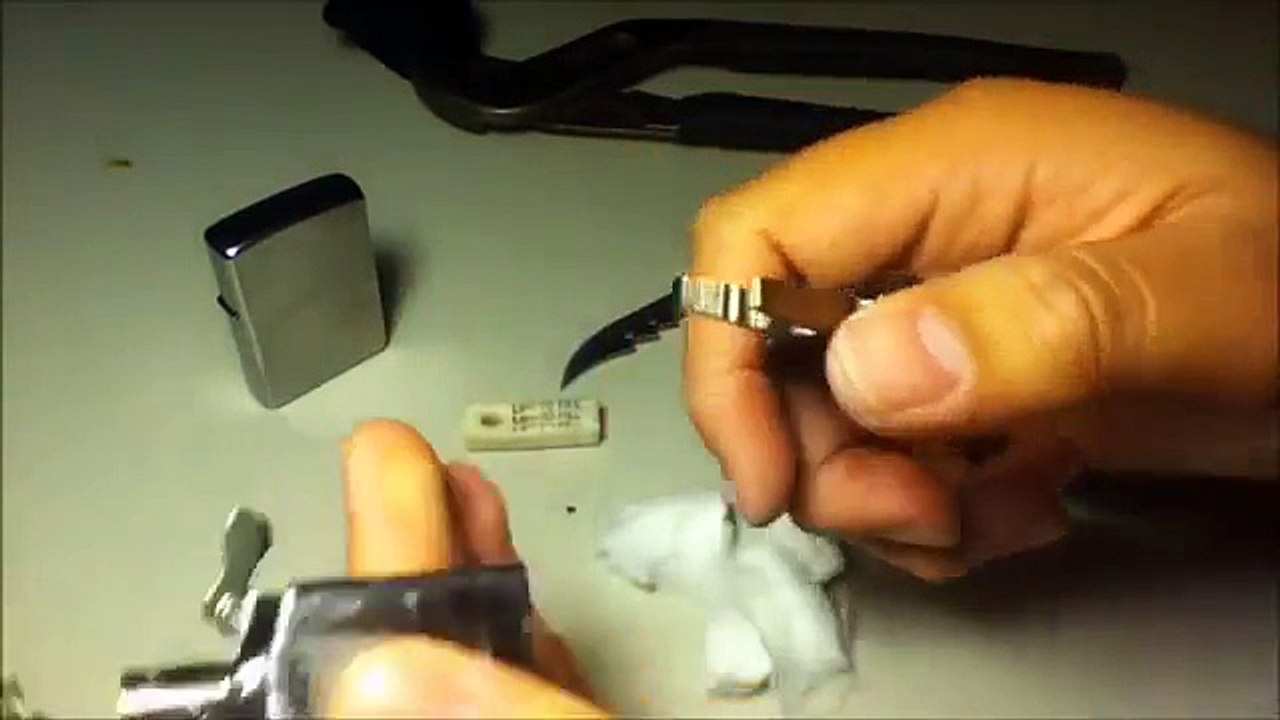 Zippo: How to fix your zippo