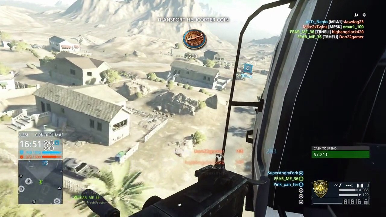 A really odd game