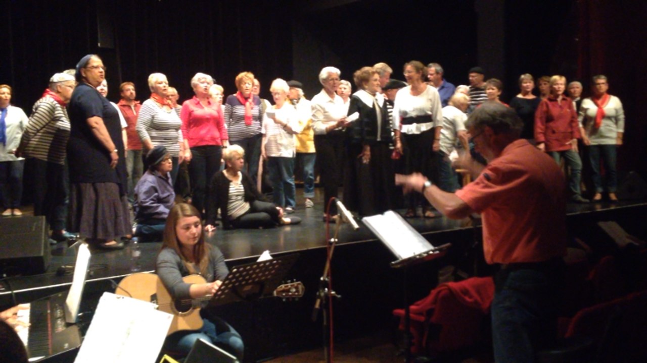 Répétition de la Chorale Arpège