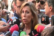 Sánchez-Camacho dice que Artur Mas favorece a Podemos