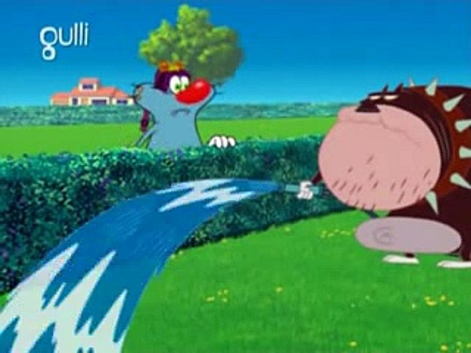 Oggy and the Cockroach - Hit The Road Oggy - Full Episode