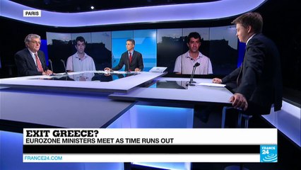Exit Greece? Eurozone ministers meet as time runs out (part 2)