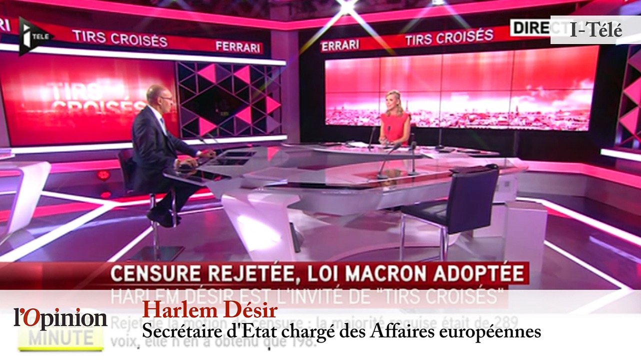 TextO’ : Manuel Valls : "L'opposition est incapable de proposer une alternative"