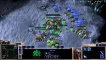 SC2 1v1 : PvT cheese