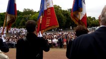 Appel du 18 juin 1940 lu au Mont Valérien le 18 juin2015