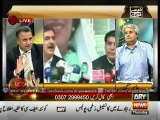 Is recent raids in Karachi was a reply to Zardari?