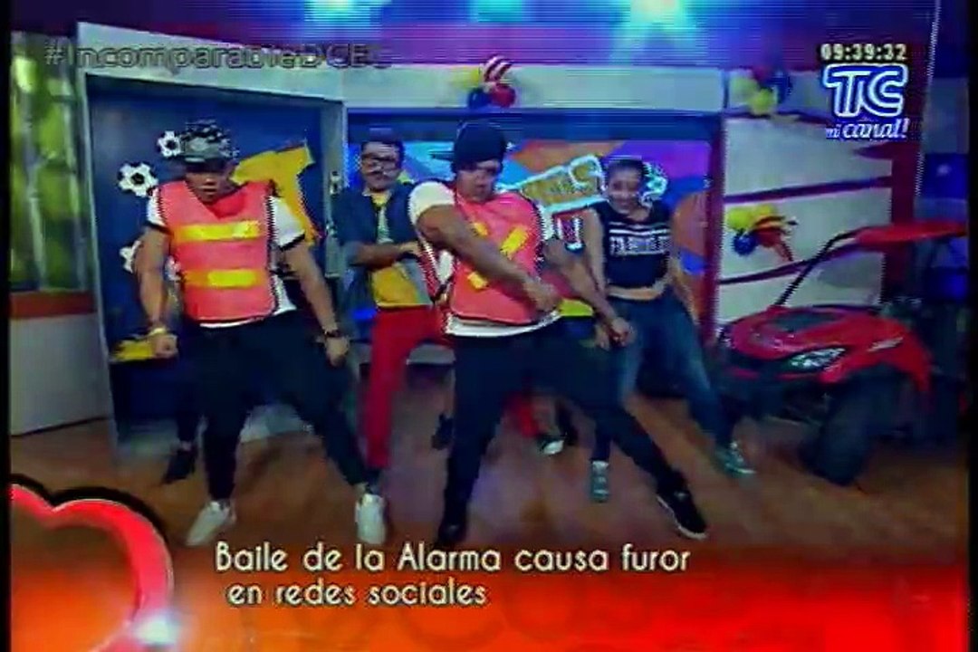 De Casa En Casa - Baile de la alarma de Henry Bigotes