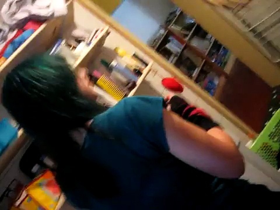 haare waschen