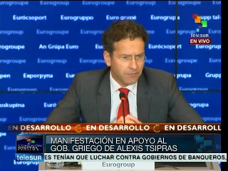 Eurogrupo: No hay acuerdo con Grecia