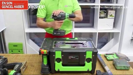 Böyle bir takım çantası olmasını kim istemez ki