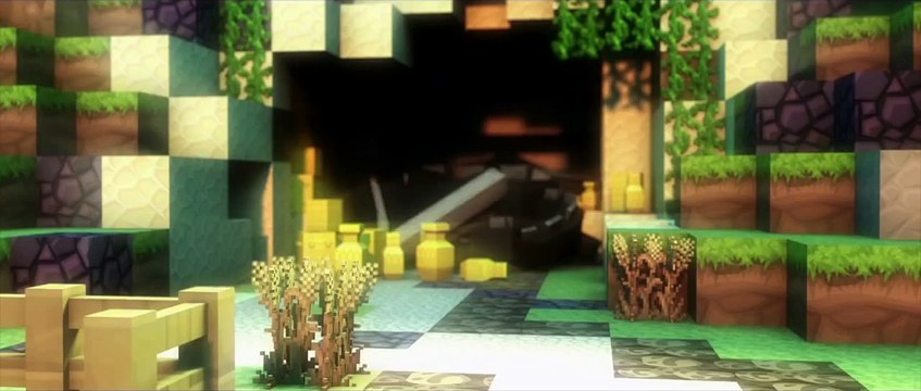 Анимация майнкрафт