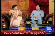 Hasb e Haal Part 1 Azizi as Pervez Rasheed 18 June 2015