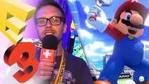 E3 2015 : on a joué à Mario Tennis Wii U, retour gagnant ?