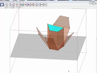 patron avec geogebra