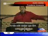Hugo Chaves insultando George Bush