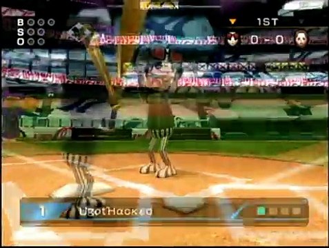 Wii sports Yankee Stadium Texture Hack