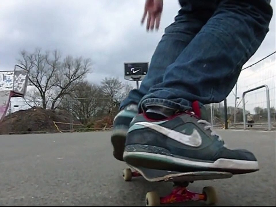 Cool Skateboarding Flip Tricks 210 FPS