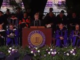 Northwestern University 2006 Student Commencement Address