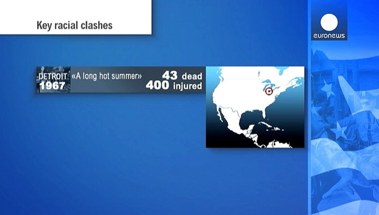 Rassenunruhen in den USA: eine Chronik