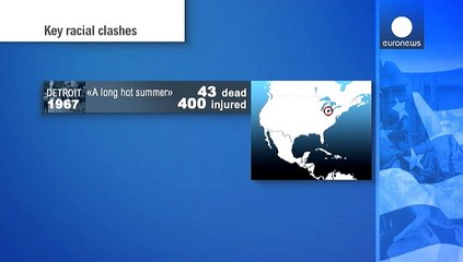 Rassenunruhen in den USA: eine Chronik