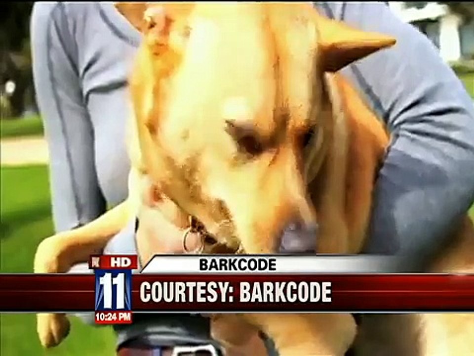 BARKCODE animal tags (Quake ready)