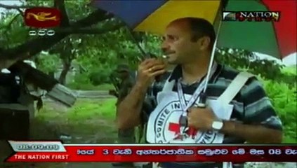 ICRC moves to Puliyankulam from Omanthai. Wanni Operation 6 th of December 2008
