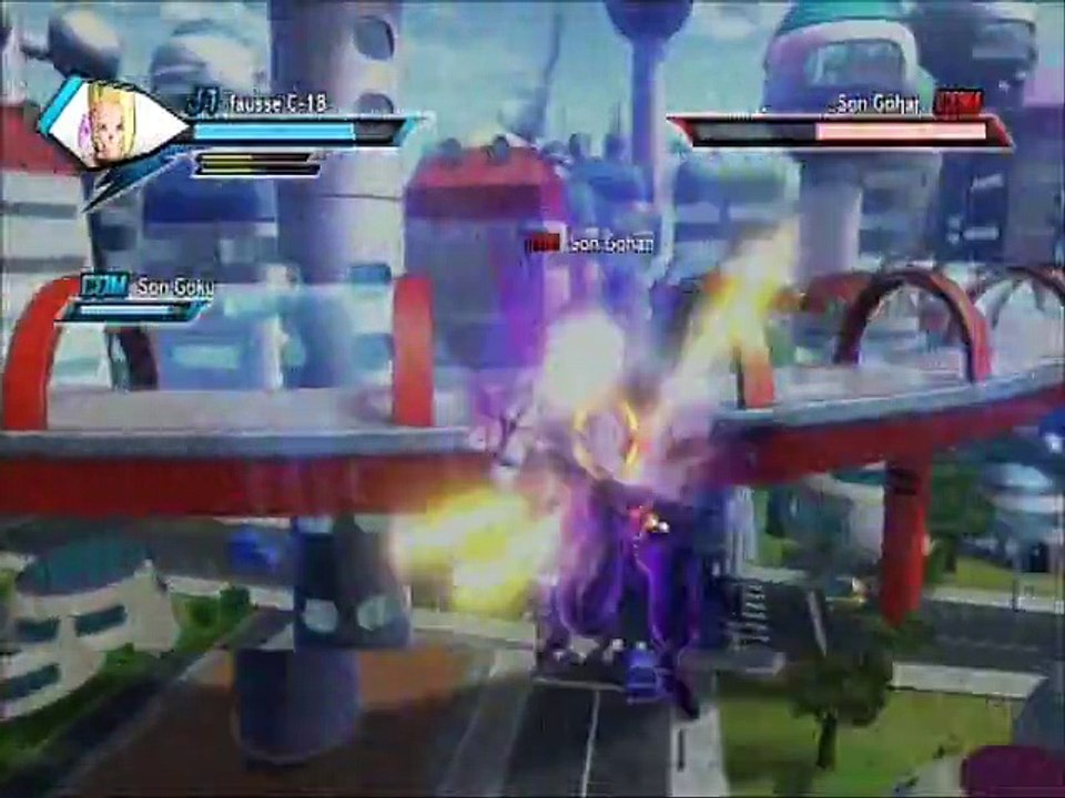 dragon ball xenoverse : 7ème partie