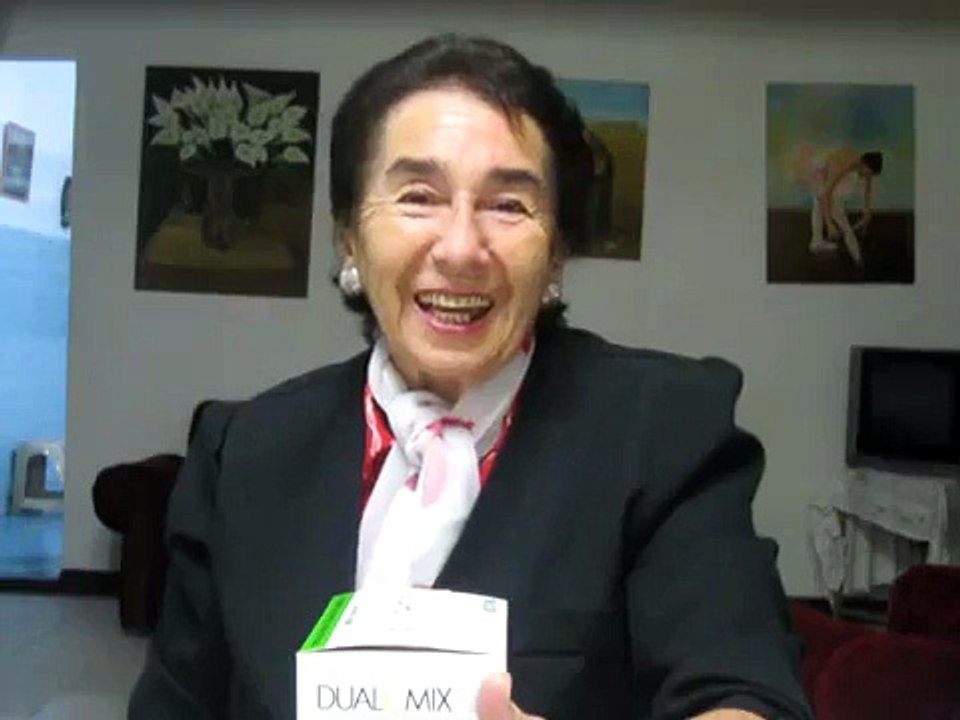 Consuelo Jimenez testimonio de artritis con Undu Omnilife