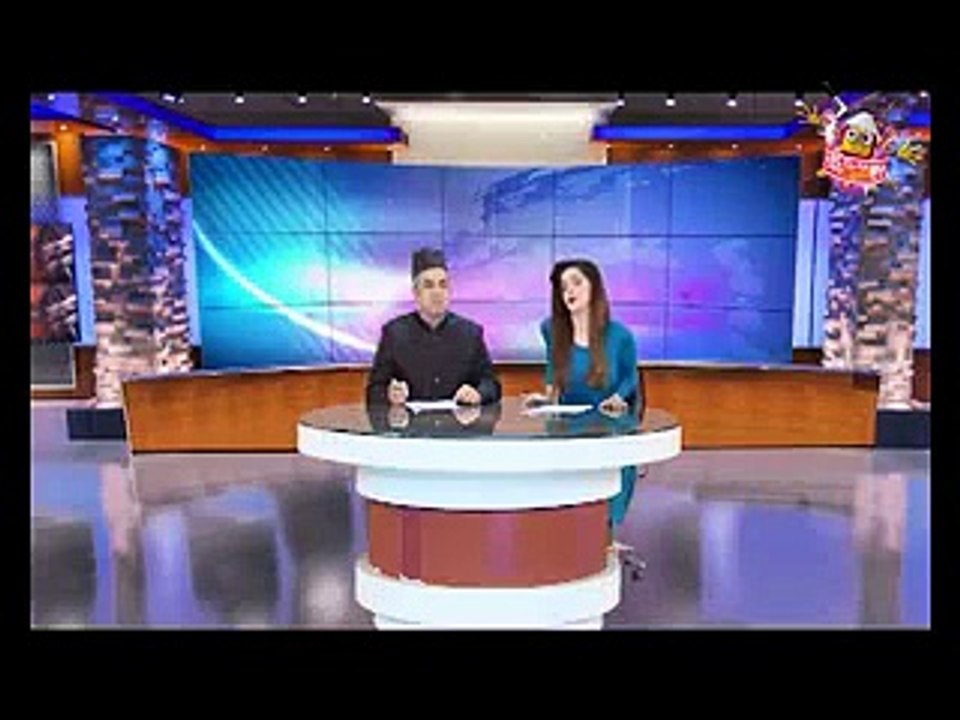 Funny Khabarnama-Hum Sab Umeed Say Hain